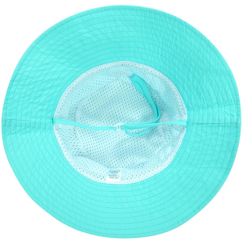 MaxNova Baby Bucket Hats 0-6 Months Sky Blue, Infant - Image 2